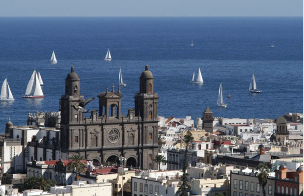 5 top places to live in Las Palmas -Vegueta