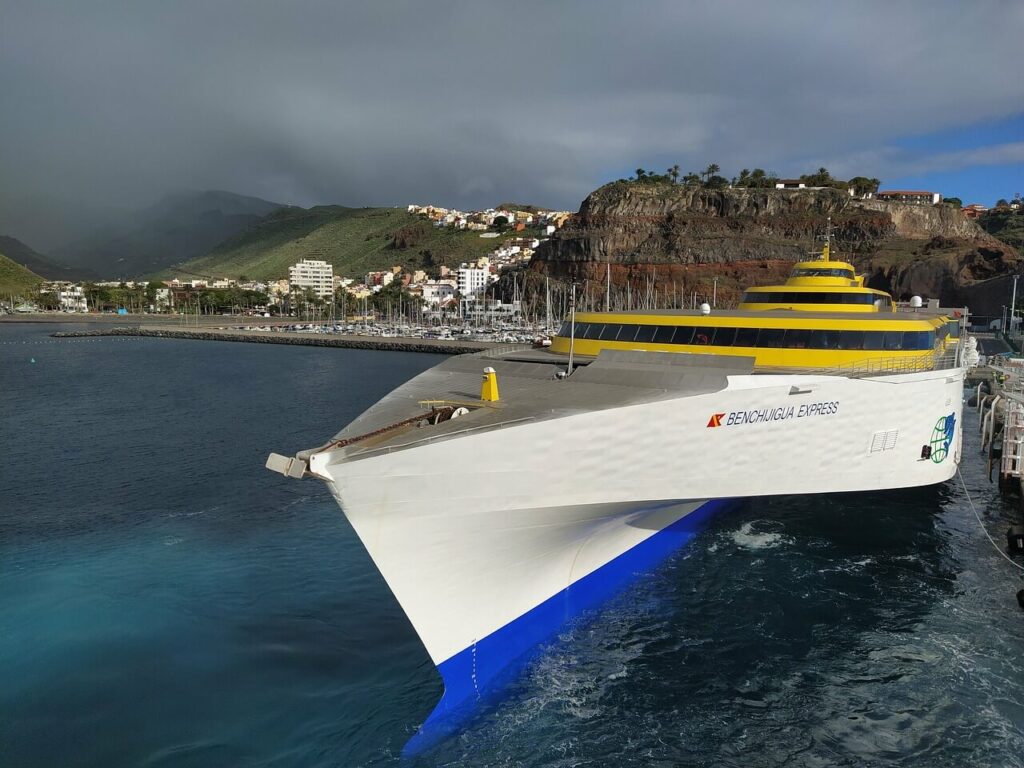 Fred Olsen Ferry Best Way To Island Hop In The Canaries2 1024x768