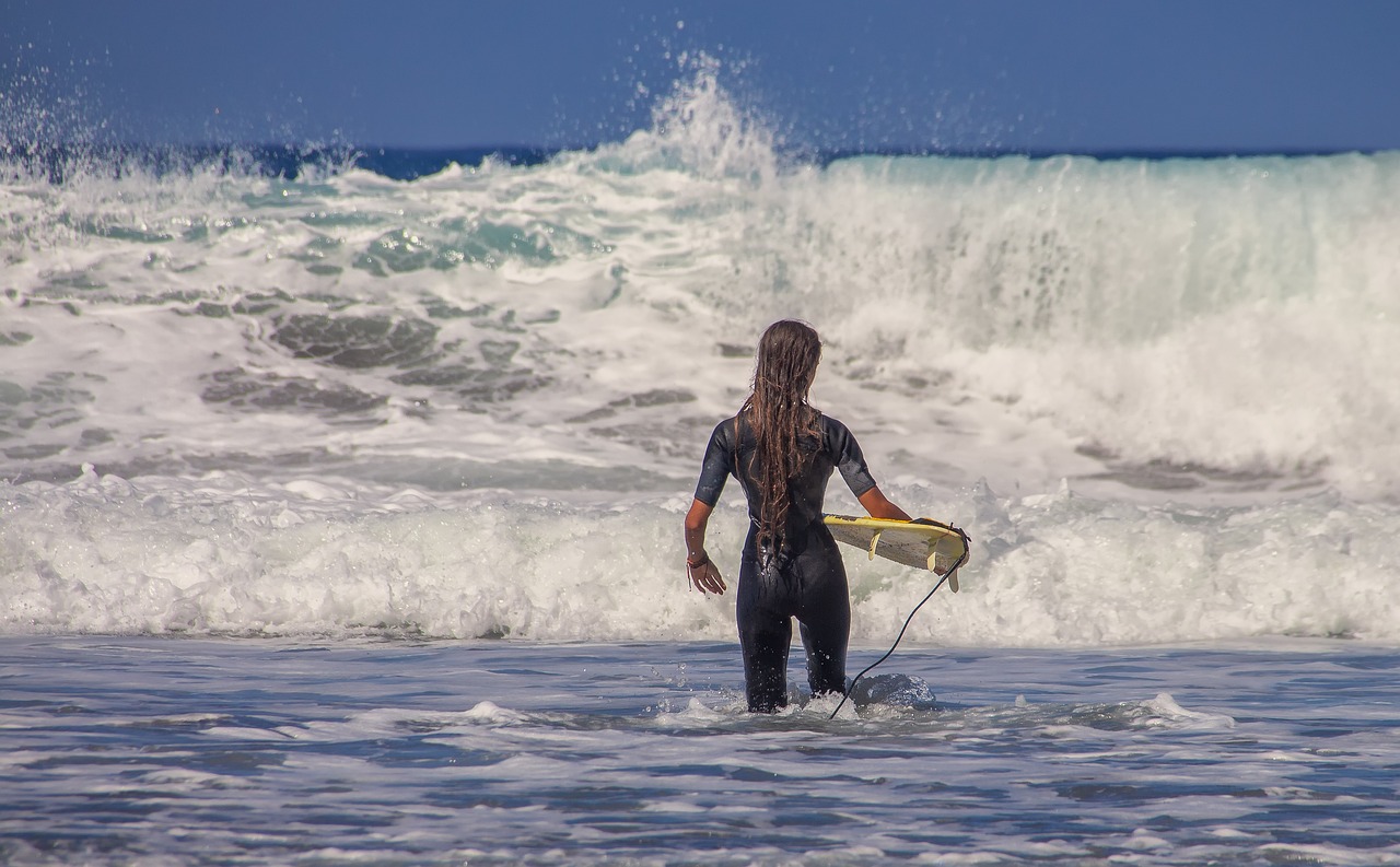 Surfer Sea Waves 3729052