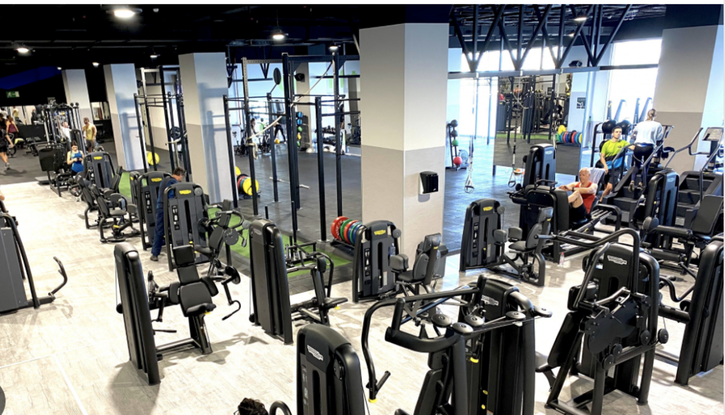 best gym in las palmas- dreamfit